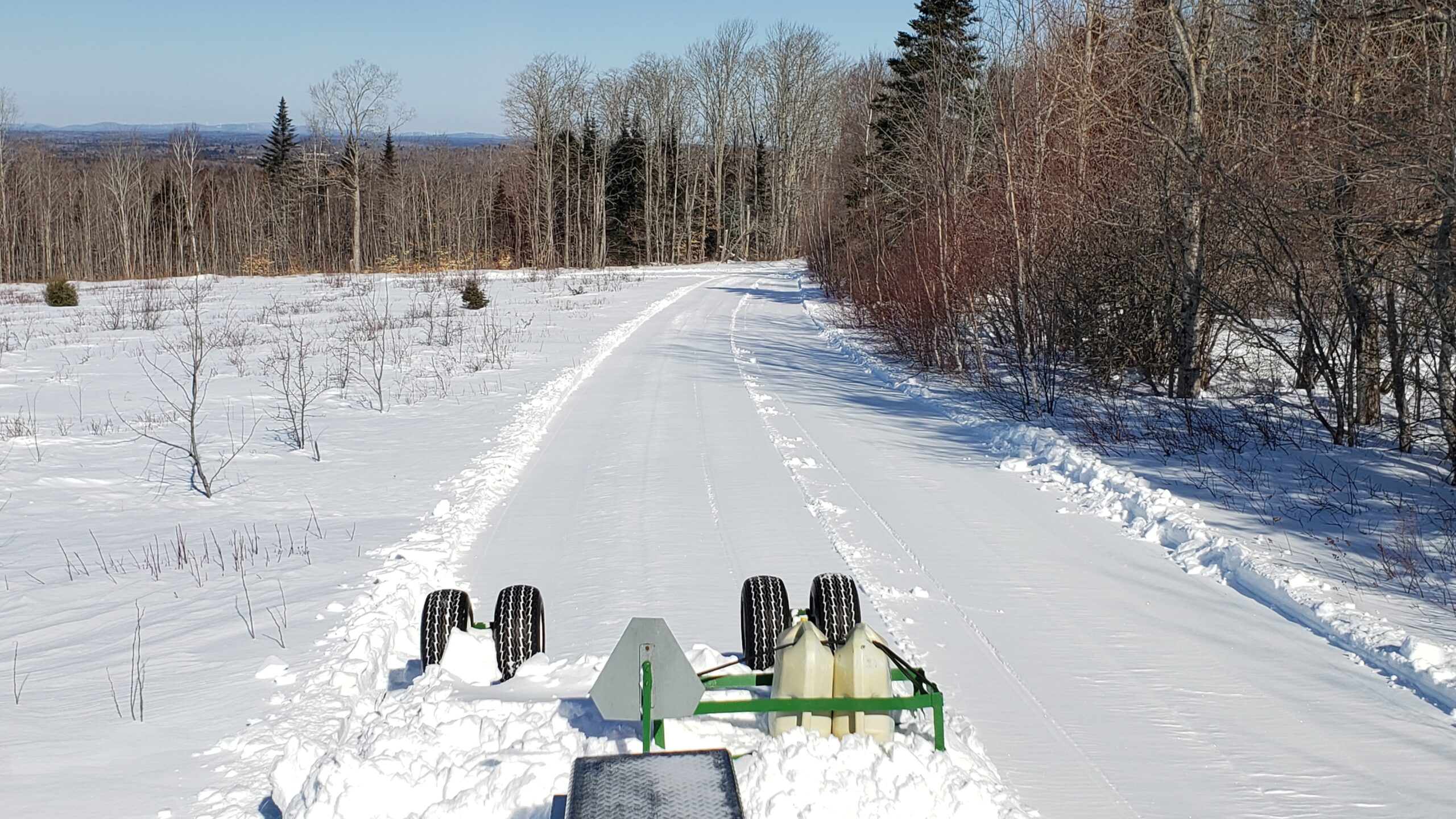 Contact East Grand Snowmobile Club